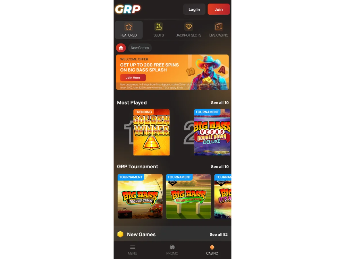 GRP casino