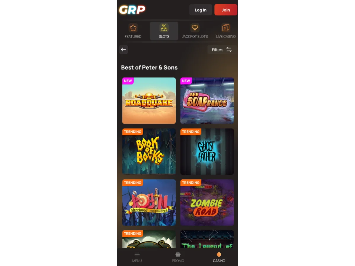 GRP casino