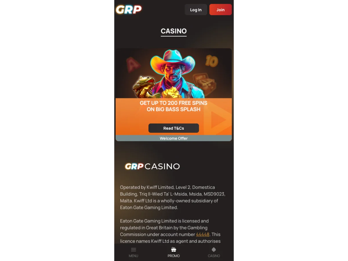 GRP casino